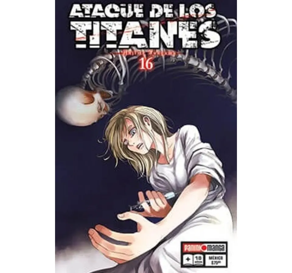 Manga Ataque De Los Titanes 16