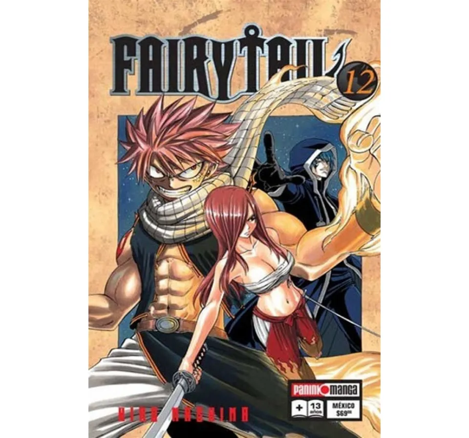 Manga Fairy Tail 12