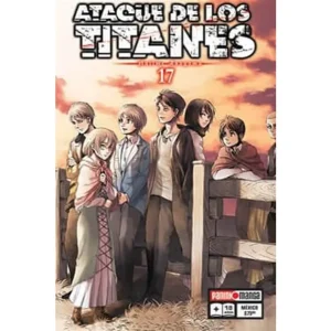 Manga Ataque De Los Titanes 17
