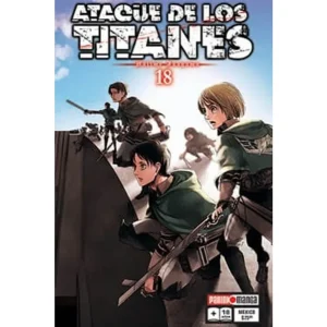 Manga Ataque De Los Titanes 18