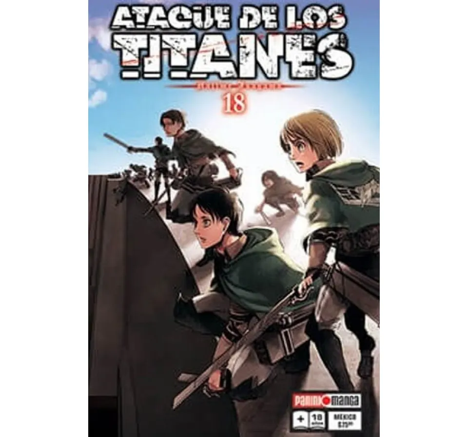 Manga Ataque De Los Titanes 18