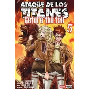 Manga Ataque de los Titanes: Before the Fall 5