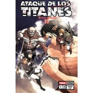 Manga Ataque De Los Titanes 19