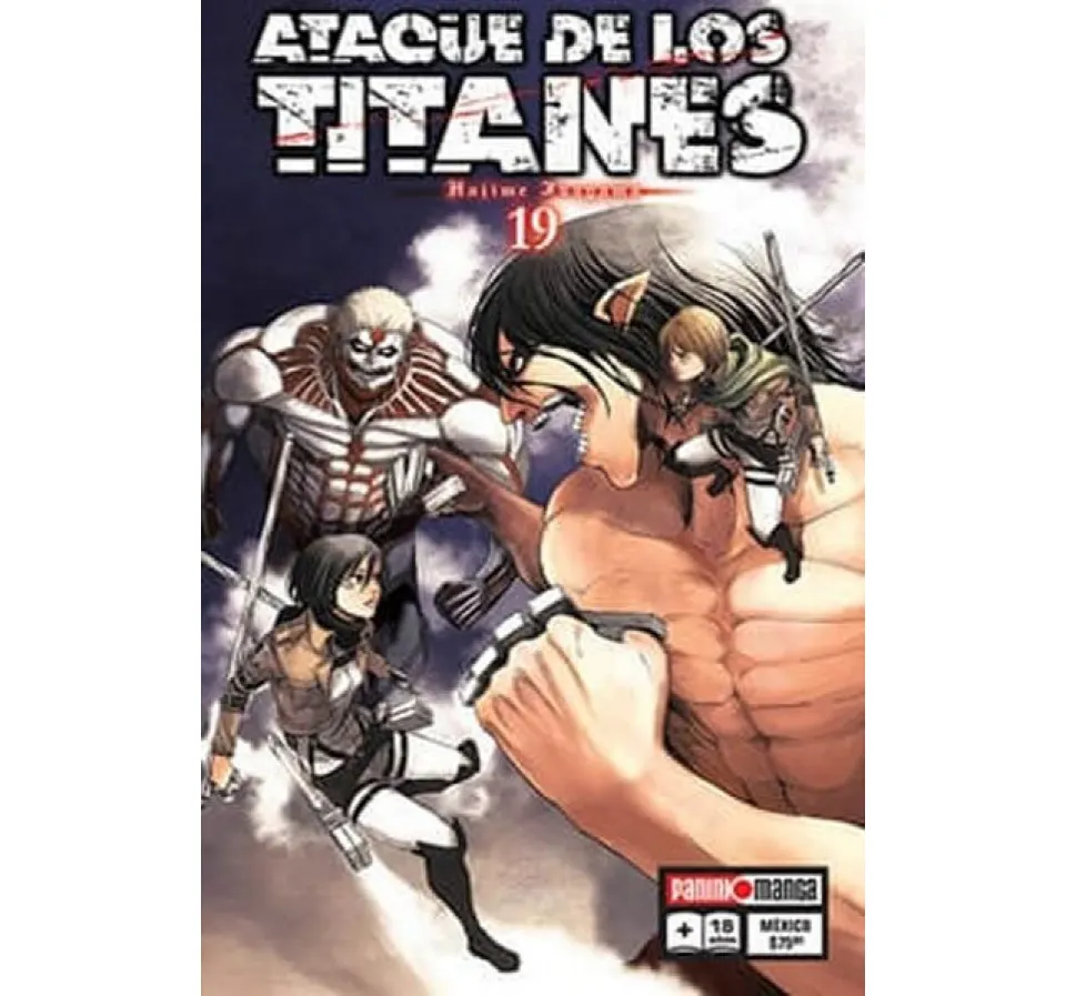 Manga Ataque De Los Titanes 19