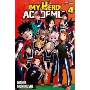 Manga My Hero Academia 4