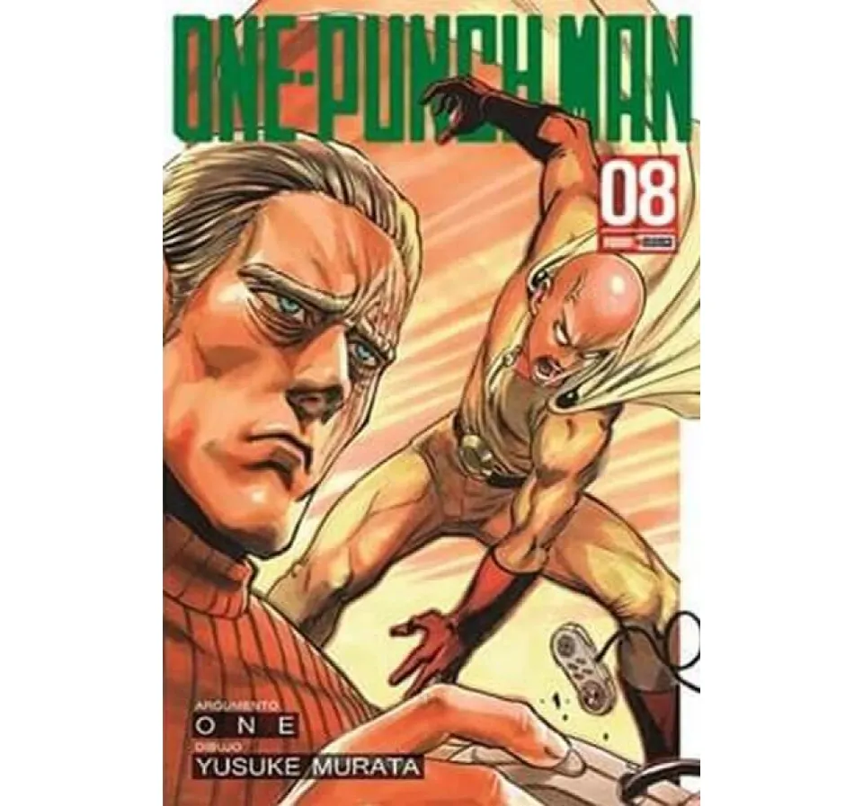 Manga One Punch Man 8