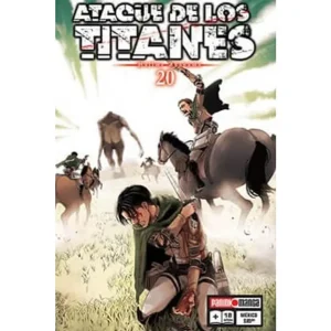 Manga Ataque De Los Titanes 20
