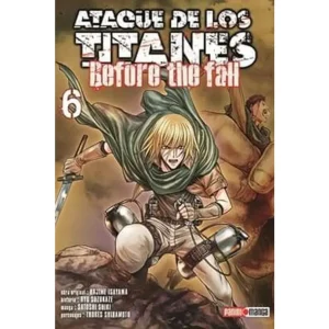 Manga Ataque de los Titanes: Before the Fall 6