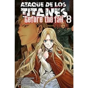 Manga Ataque de los Titanes: Before the Fall 8