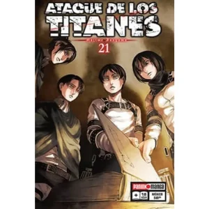 Manga Ataque De Los Titanes 21