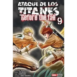 Manga Ataque de los Titanes: Before the Fall 9