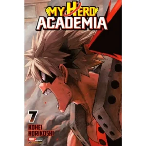 Manga My Hero Academia 7