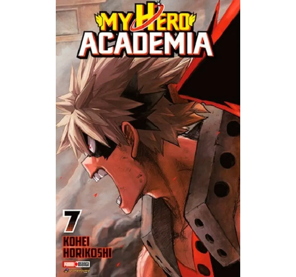Manga My Hero Academia 7