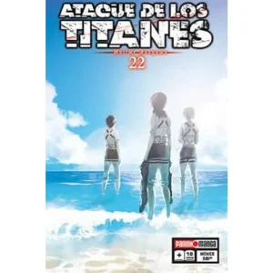 Manga Ataque De Los Titanes 22