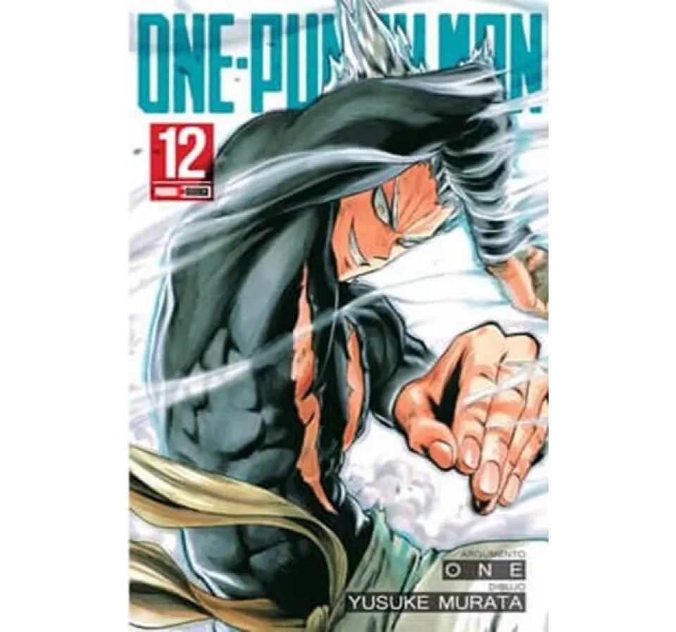 Manga One Punch Man 12