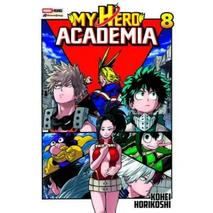 Manga My Hero Academia 8