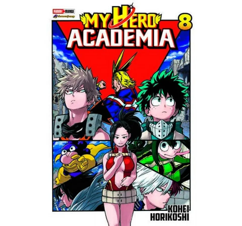 Manga My Hero Academia 8