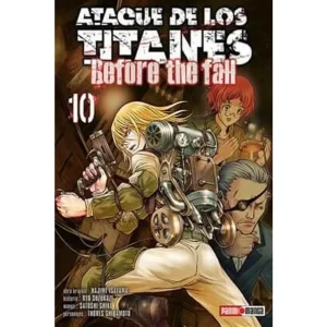 Manga Ataque de los Titanes: Before the Fall 10