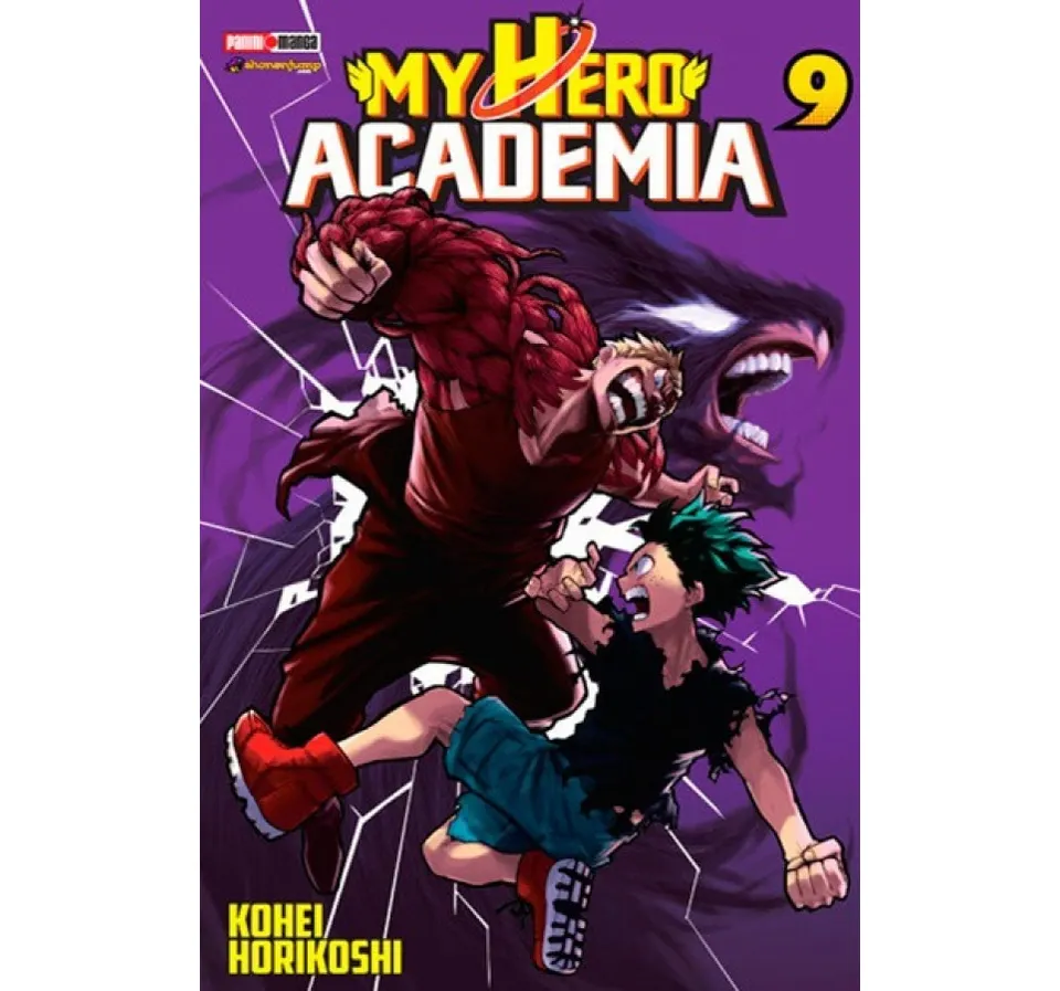 Manga My Hero Academia 9