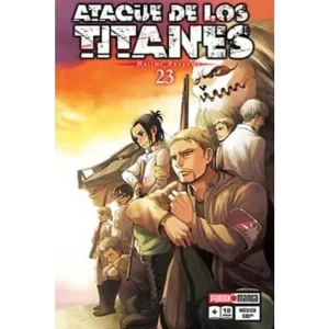 Manga Ataque De Los Titanes 23
