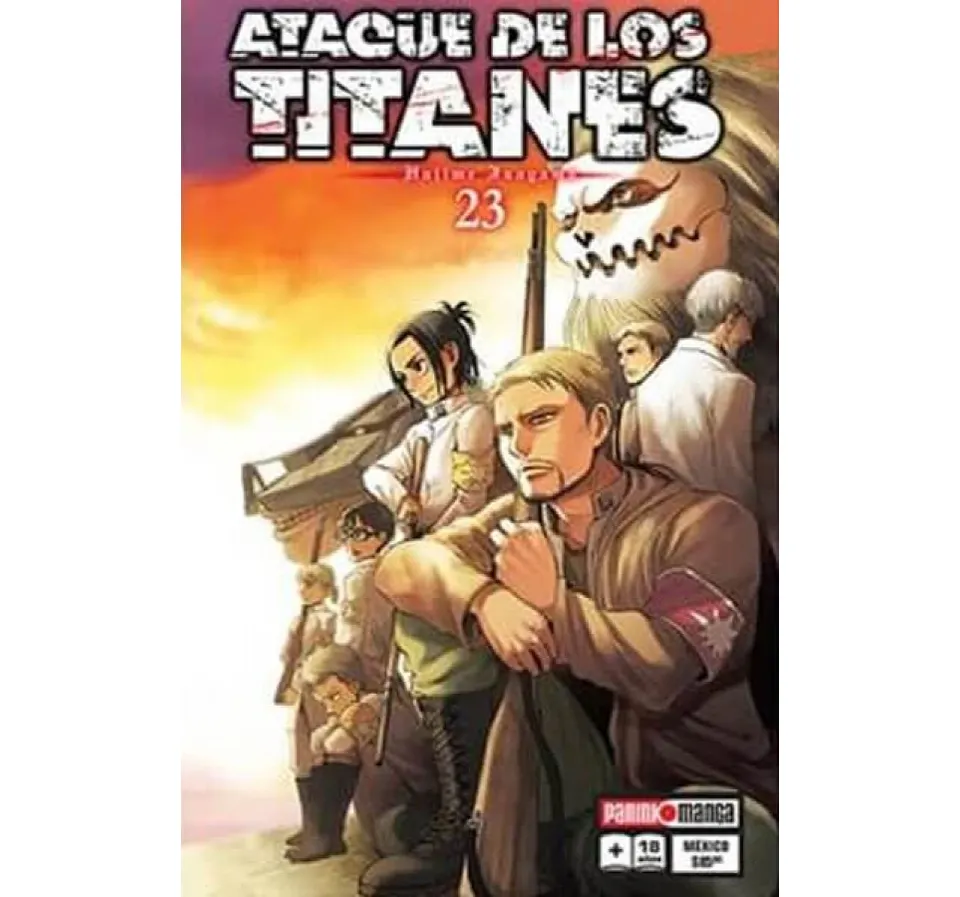 Manga Ataque De Los Titanes 23