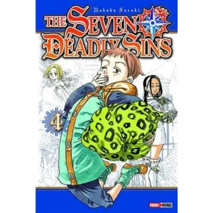 Manga The Seven Deadly Sins 4