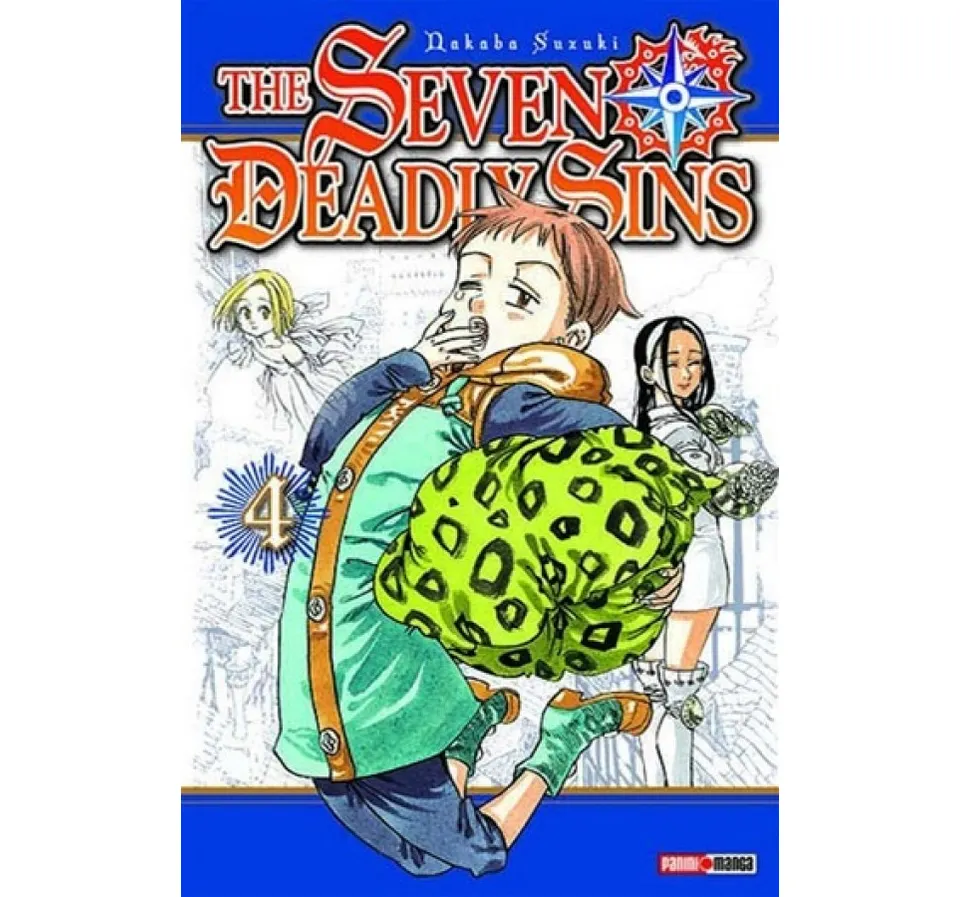 Manga The Seven Deadly Sins 4