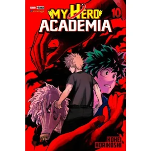 Manga My Hero Academia 10