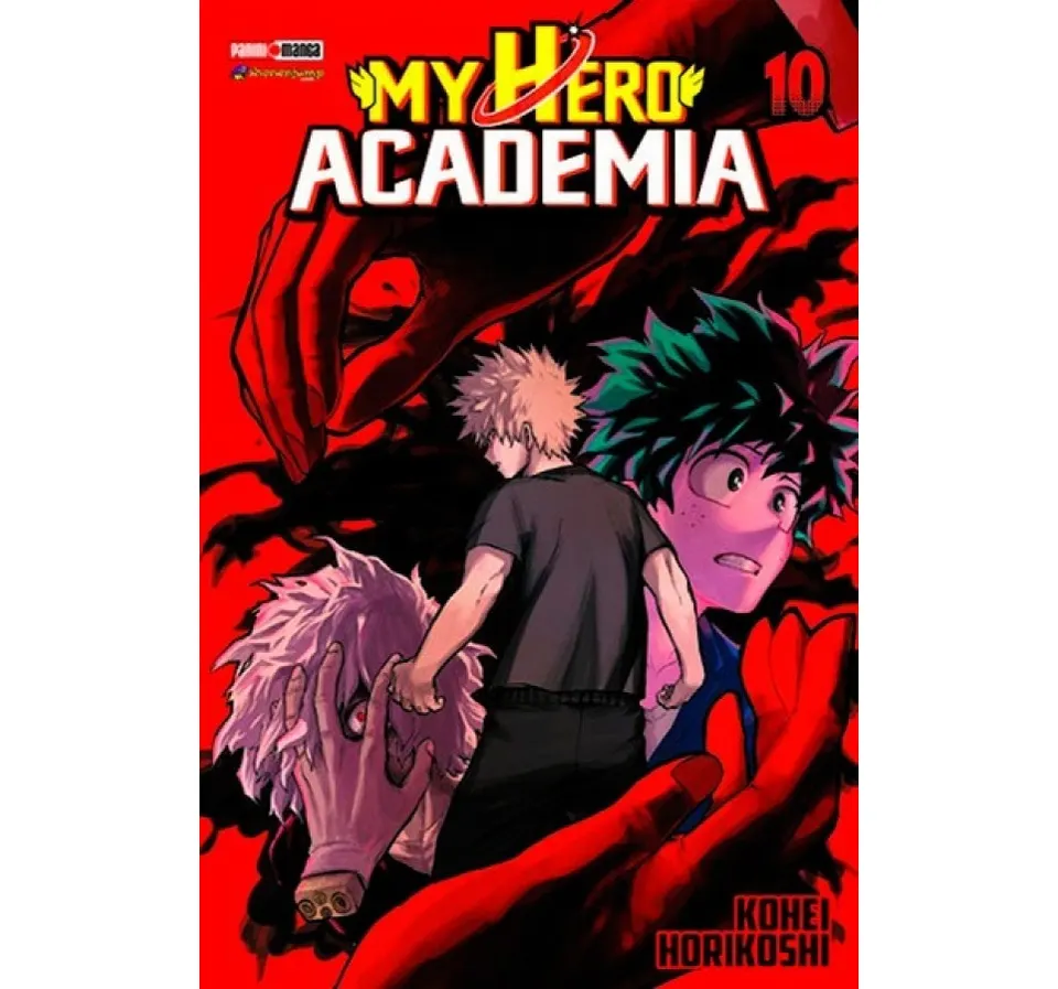 Manga My Hero Academia 10