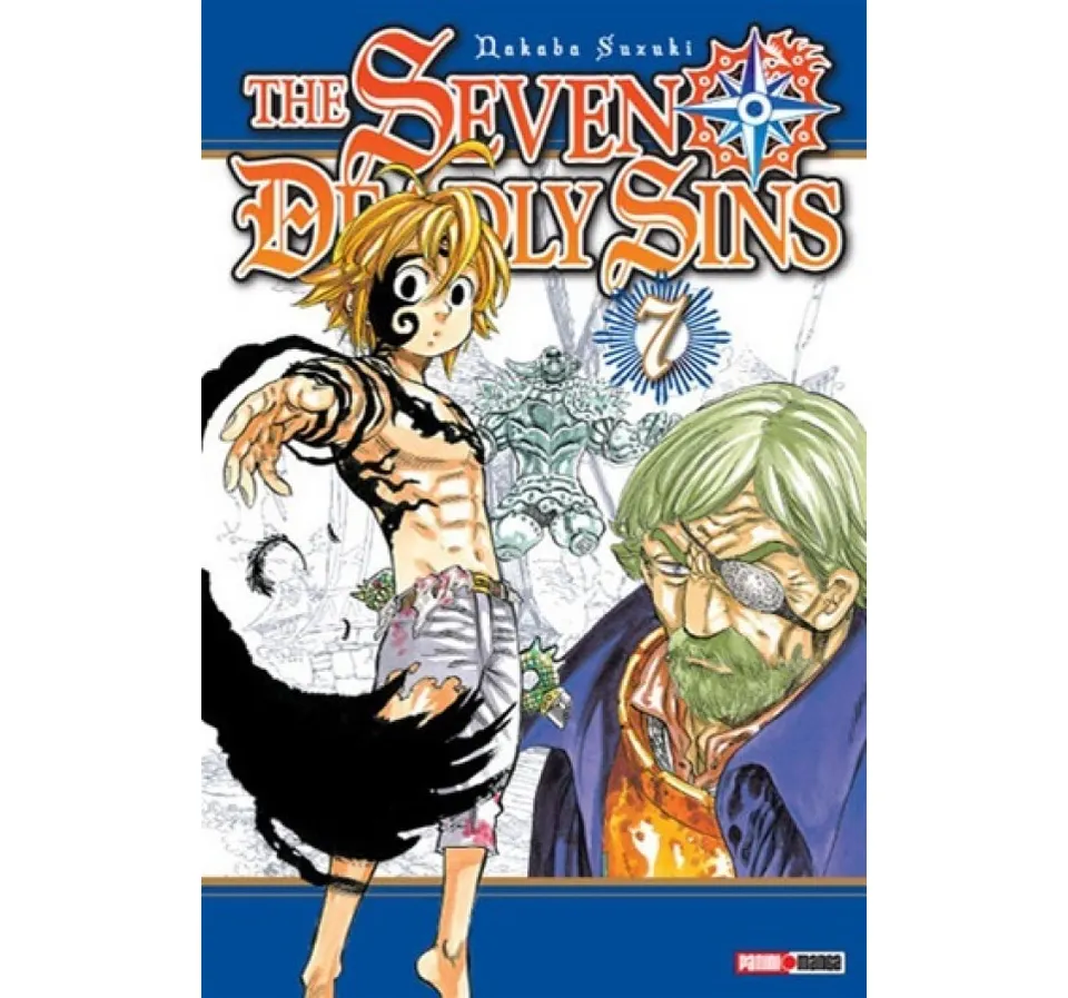 Manga The Seven Deadly Sins 7