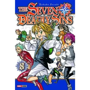 Manga The Seven Deadly Sins 8