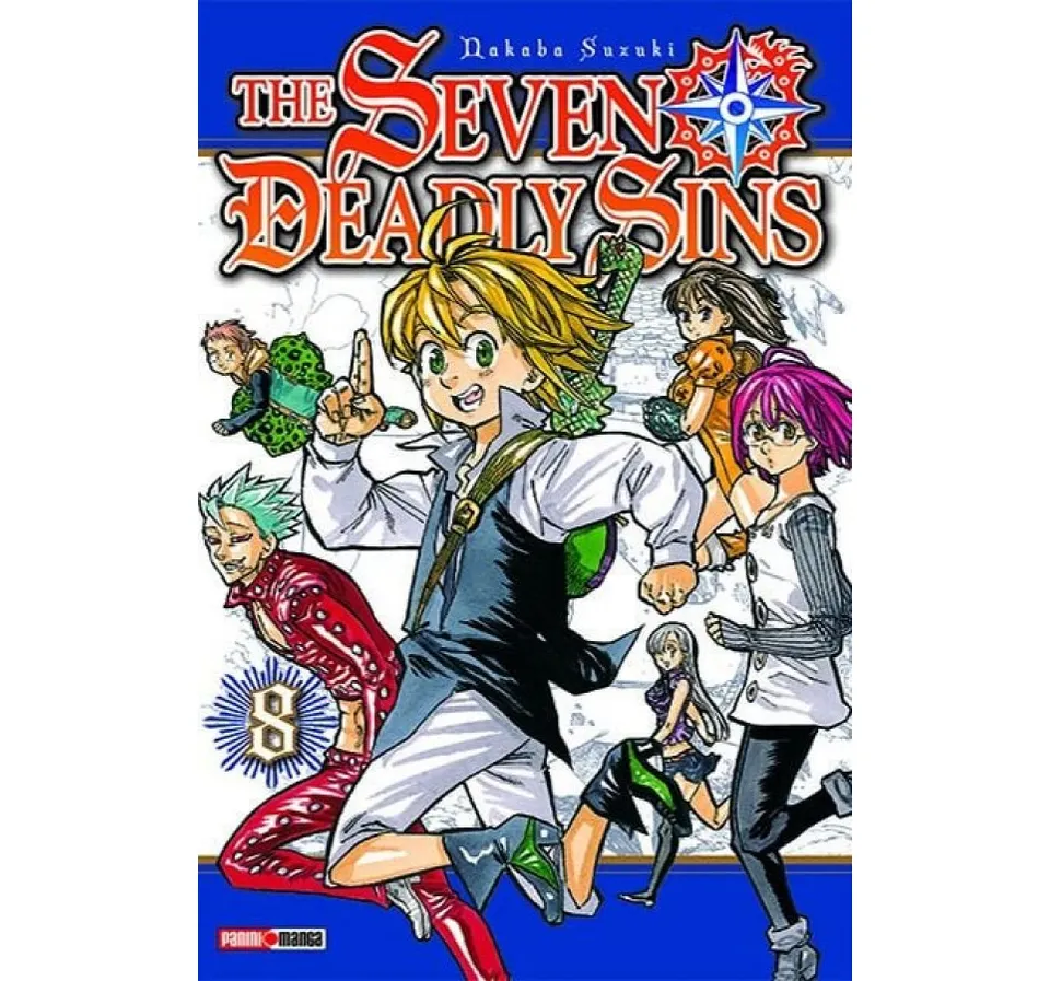 Manga The Seven Deadly Sins 8