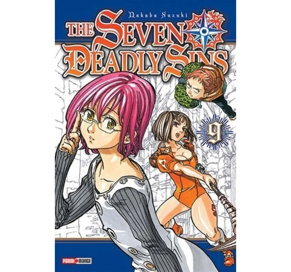Manga The Seven Deadly Sins 9