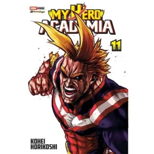 Manga My Hero Academia 11