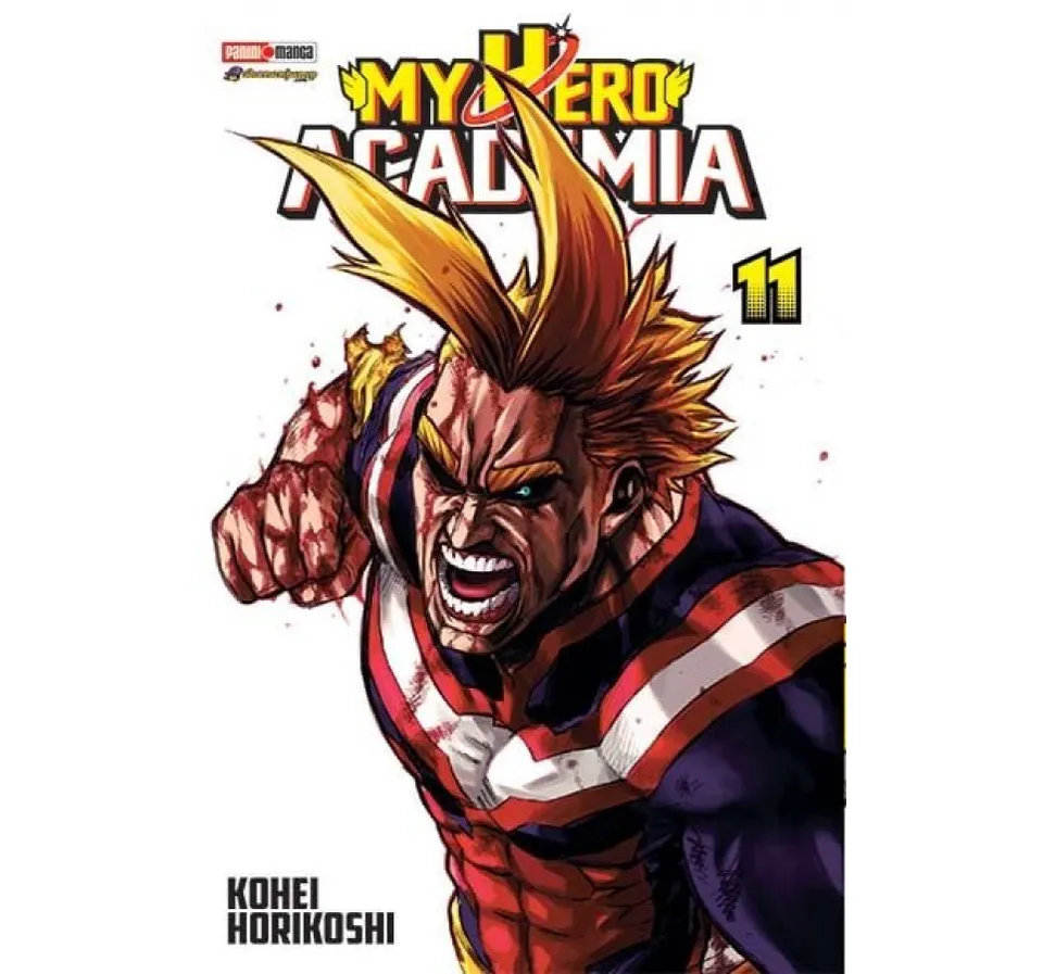 Manga My Hero Academia 11