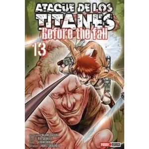 Manga Ataque de los Titanes: Before the Fall 13
