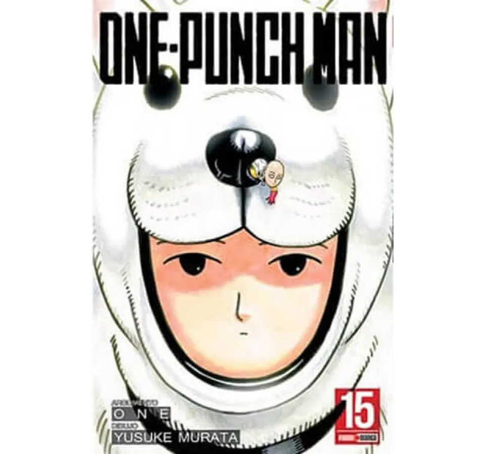 Manga One Punch Man 15