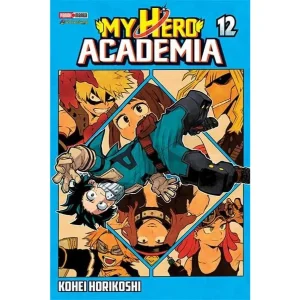 Manga My Hero Academia 12