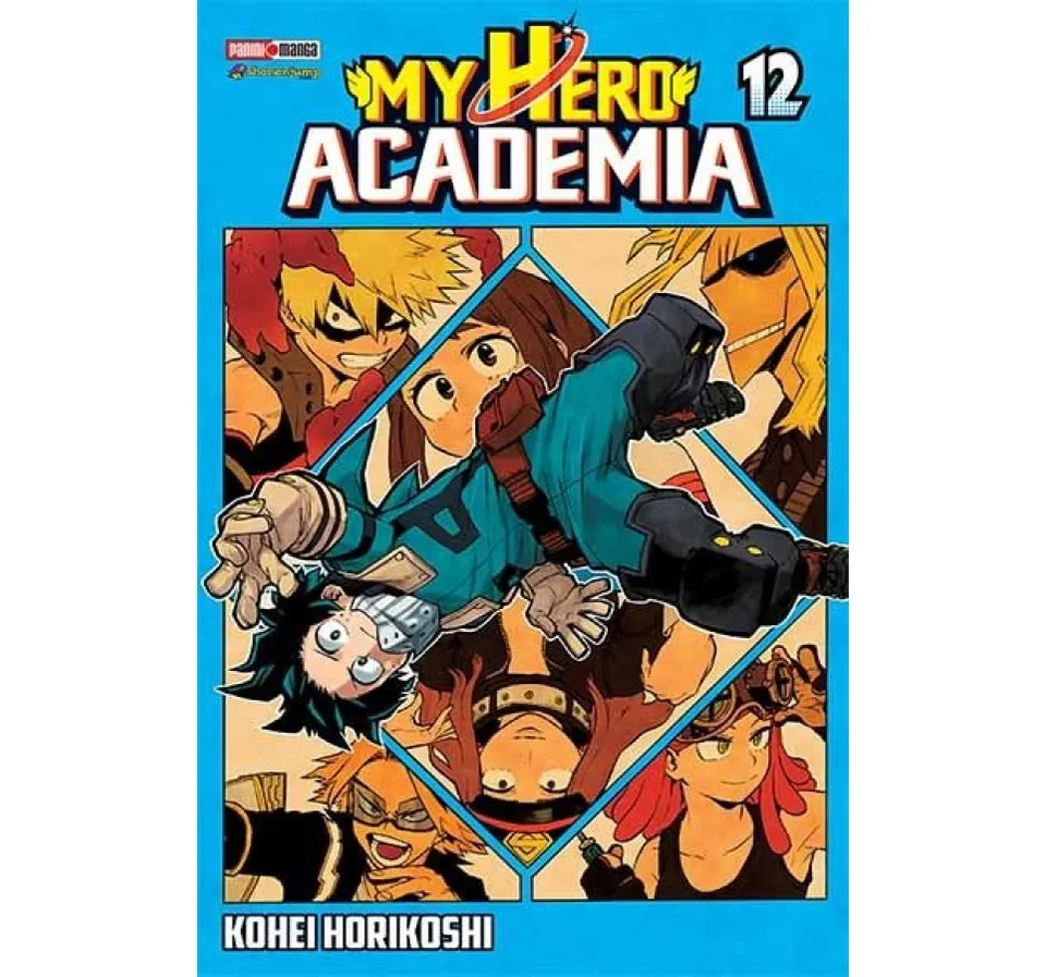 Manga My Hero Academia 12