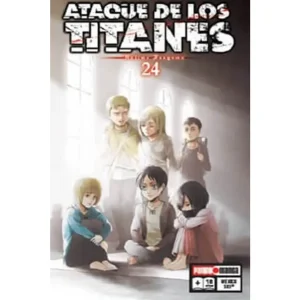 Manga Ataque De Los Titanes 24