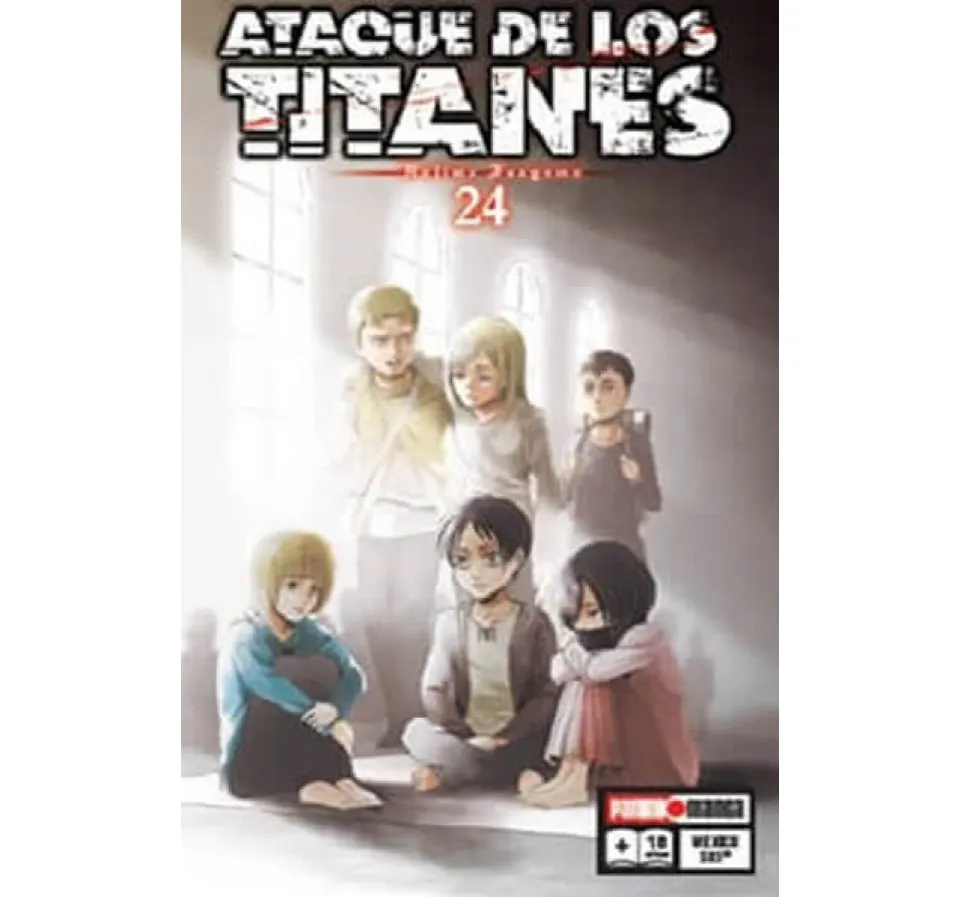Manga Ataque De Los Titanes 24