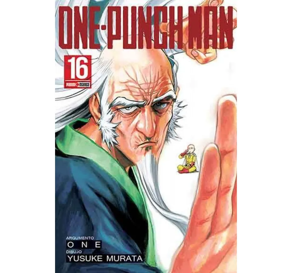 Manga One Punch Man 16
