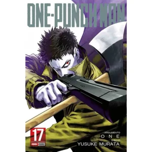 Manga One Punch Man 17