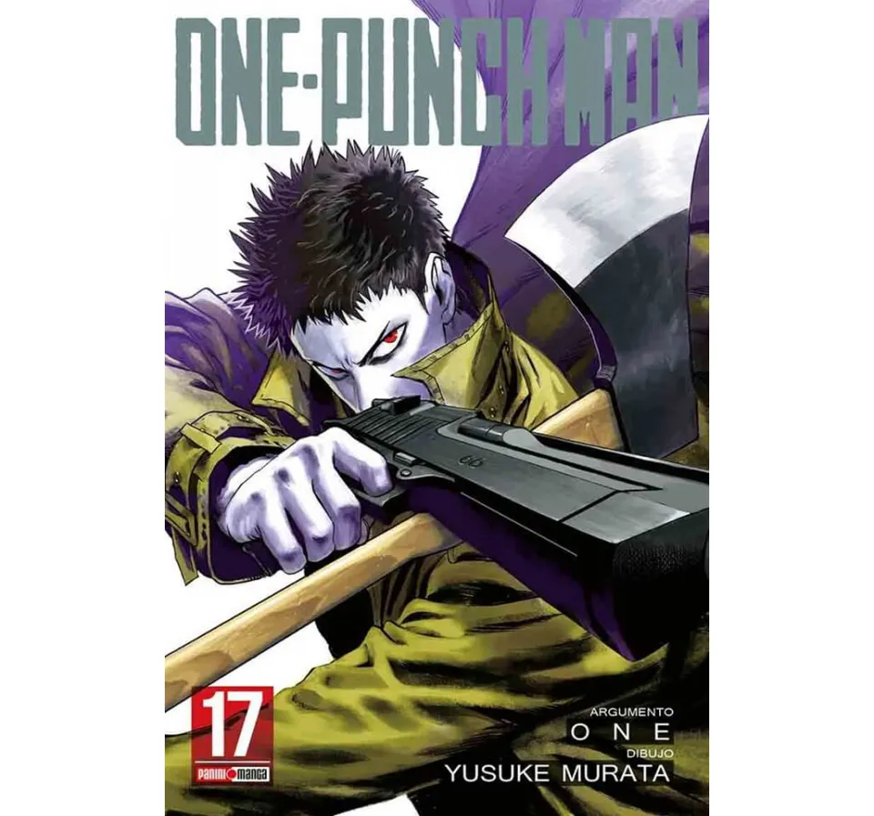 Manga One Punch Man 17