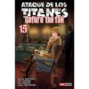 Manga Ataque de los Titanes: Before the Fall 15