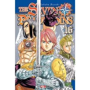Manga The Seven Deadly Sins 16