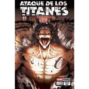 Manga Ataque De Los Titanes 25