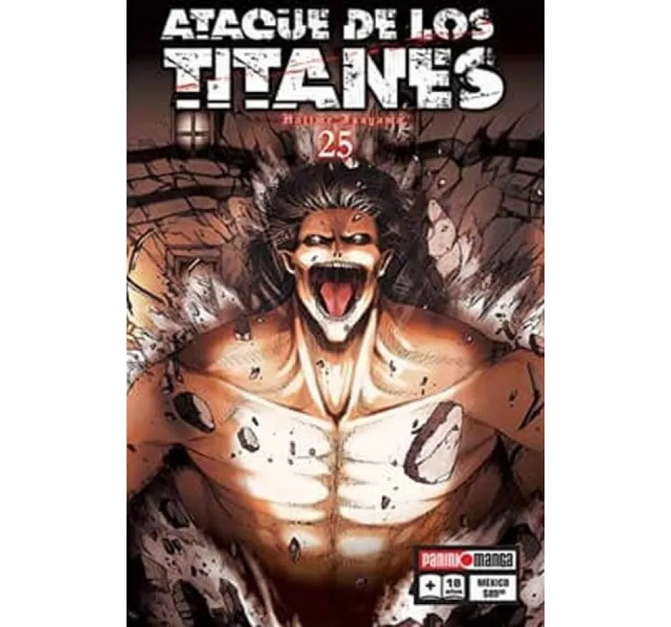 Manga Ataque De Los Titanes 25