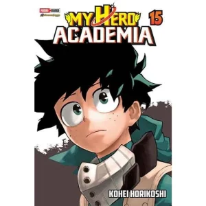 Manga My Hero Academia 15
