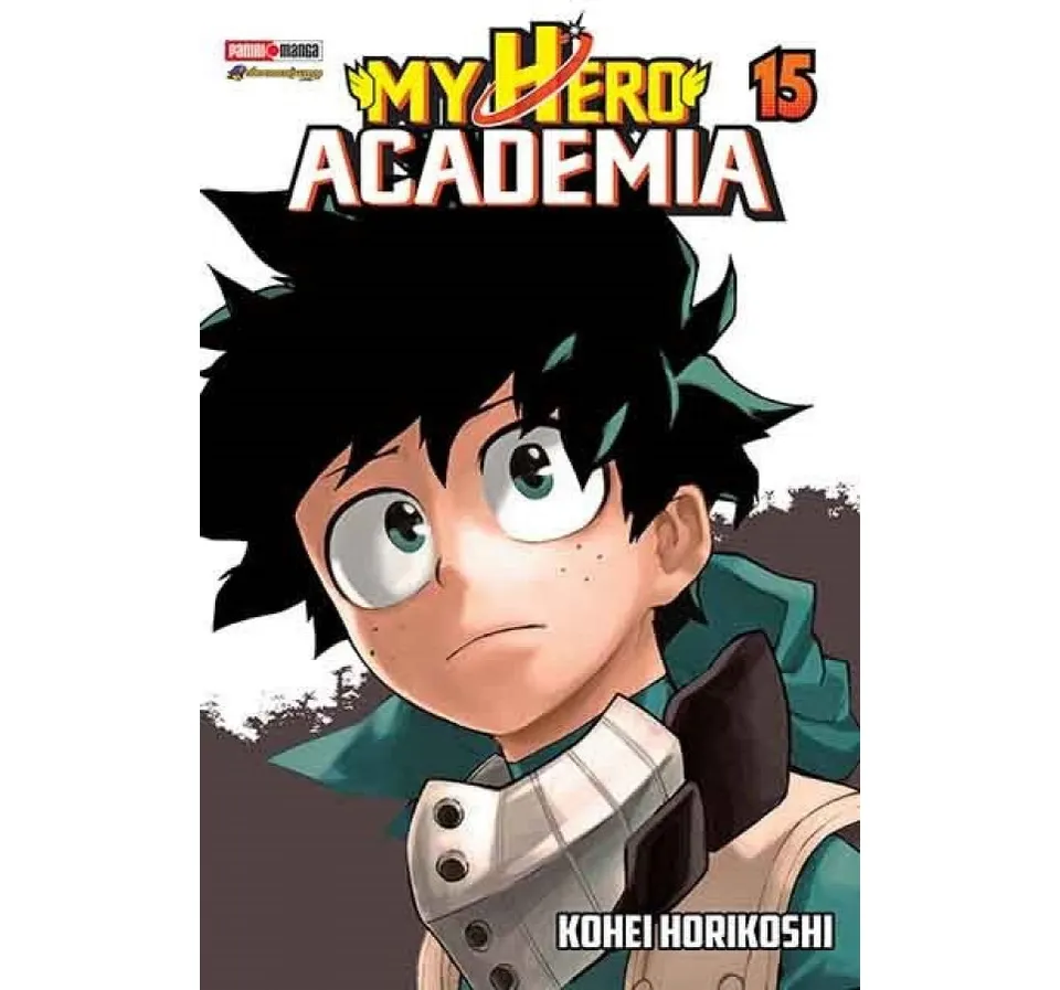 Manga My Hero Academia 15